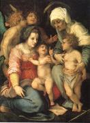 Andrea del Sarto, The Holy Family with Angels (mk05)